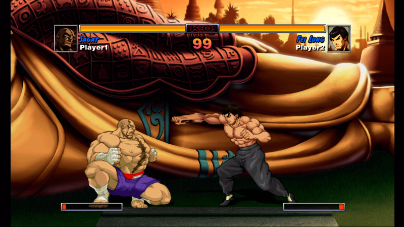 Illustration for article titled Akuma, Fei-Long, and Sagat In Full HD